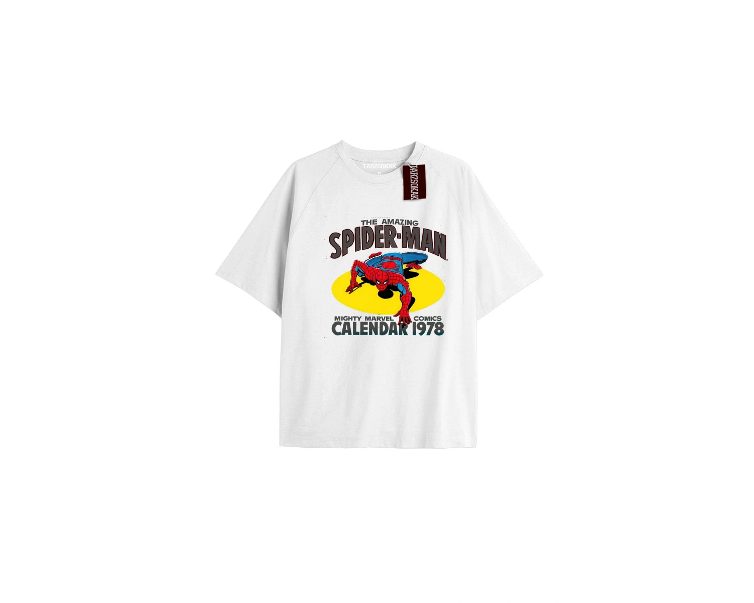 Spider-Man Gazete baskı Model No Way Home Tshirt