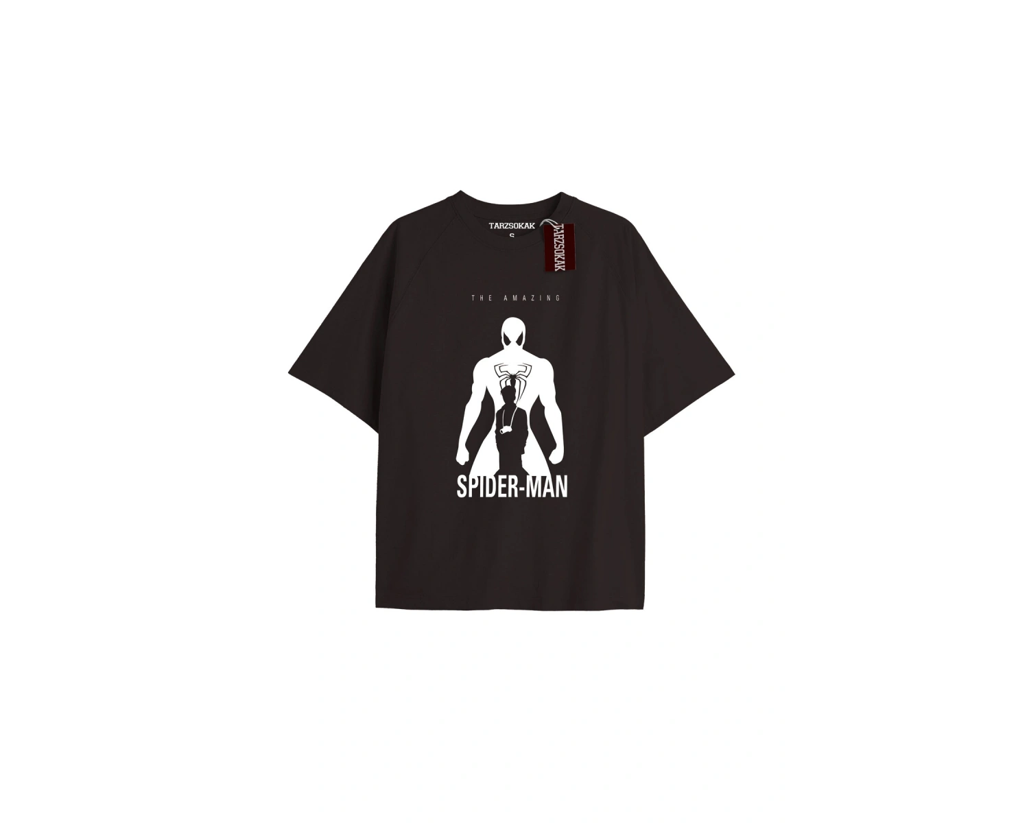 Spider-Man Gazete baskı Model No Way Home Tshirt