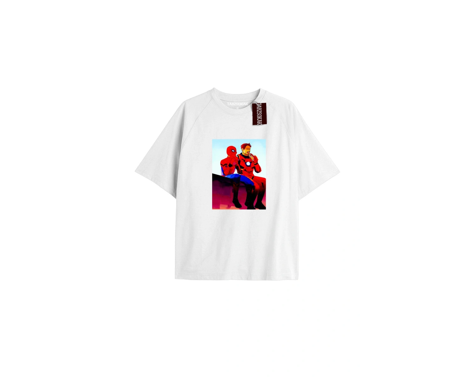 Spider-Man Gazete baskı Model No Way Home Tshirt