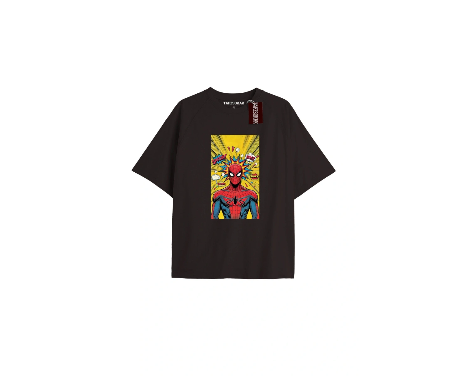 Spider-Man Gazete baskı Model No Way Home Tshirt