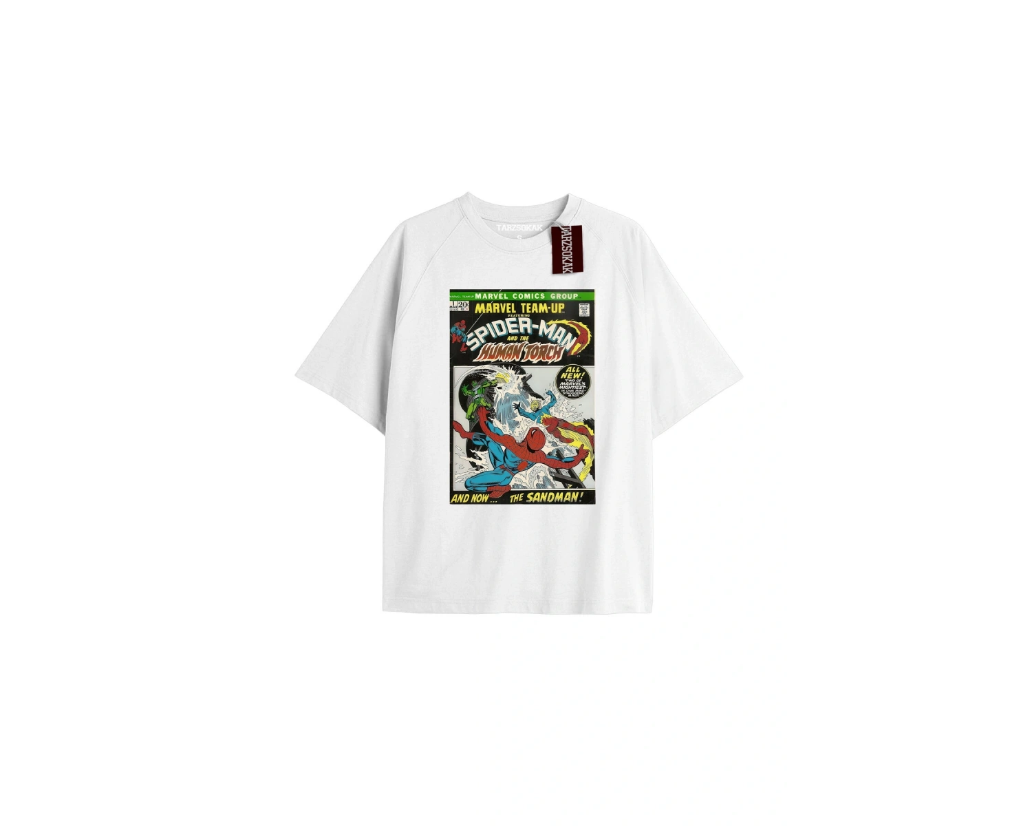 Spider-Man Gazete baskı Model No Way Home Tshirt