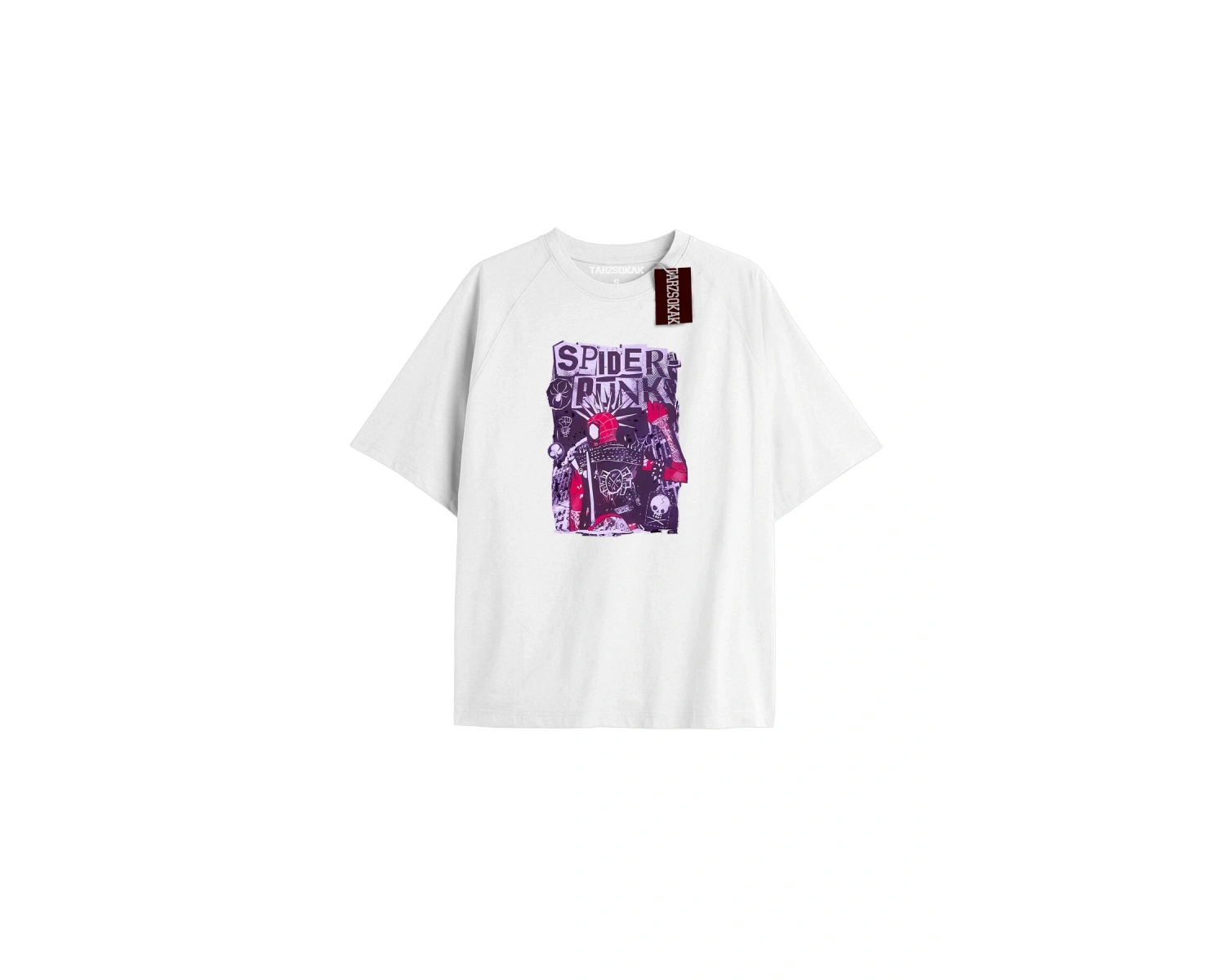 Spider-Man Gazete baskı Model No Way Home Tshirt