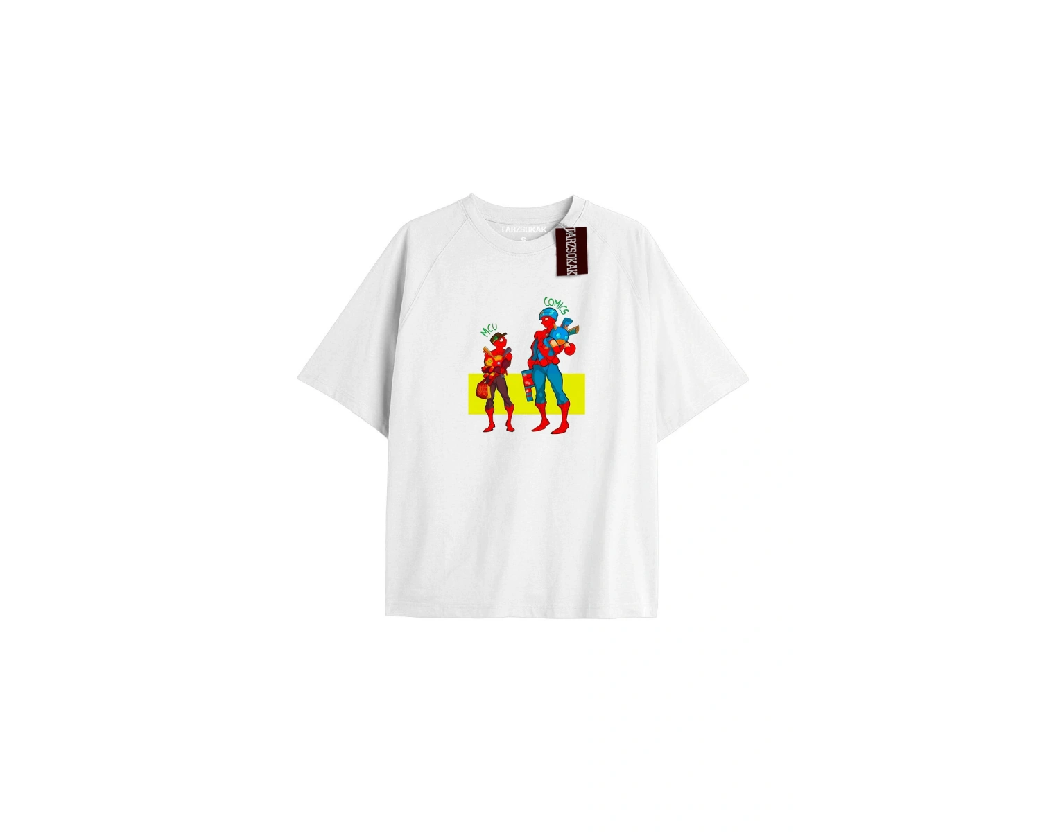 Spider-Man Gazete baskı Model No Way Home Tshirt
