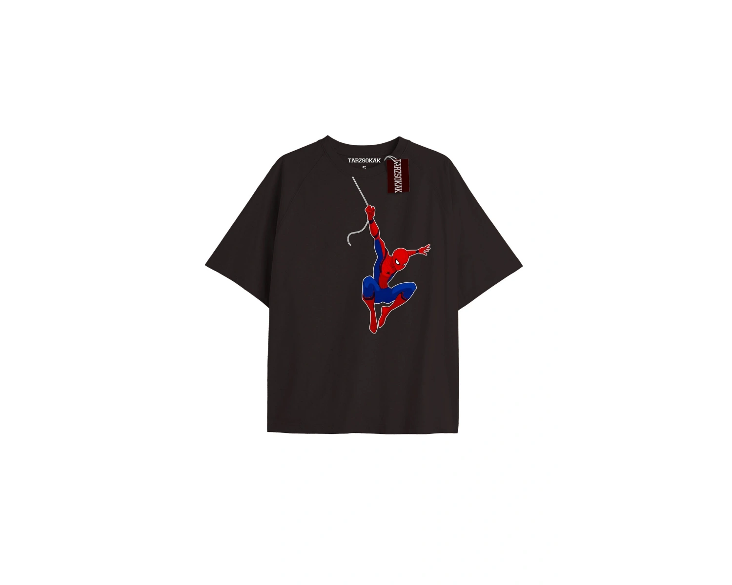 Spider-Man Gazete baskı Model No Way Home Tshirt