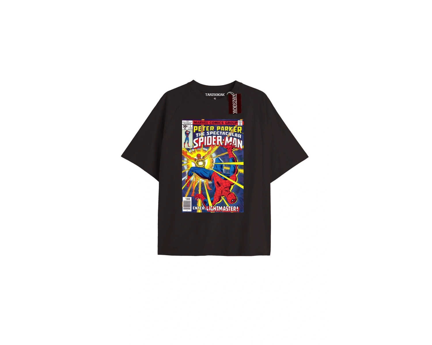 Spider-Man Gazete baskı Model No Way Home Tshirt