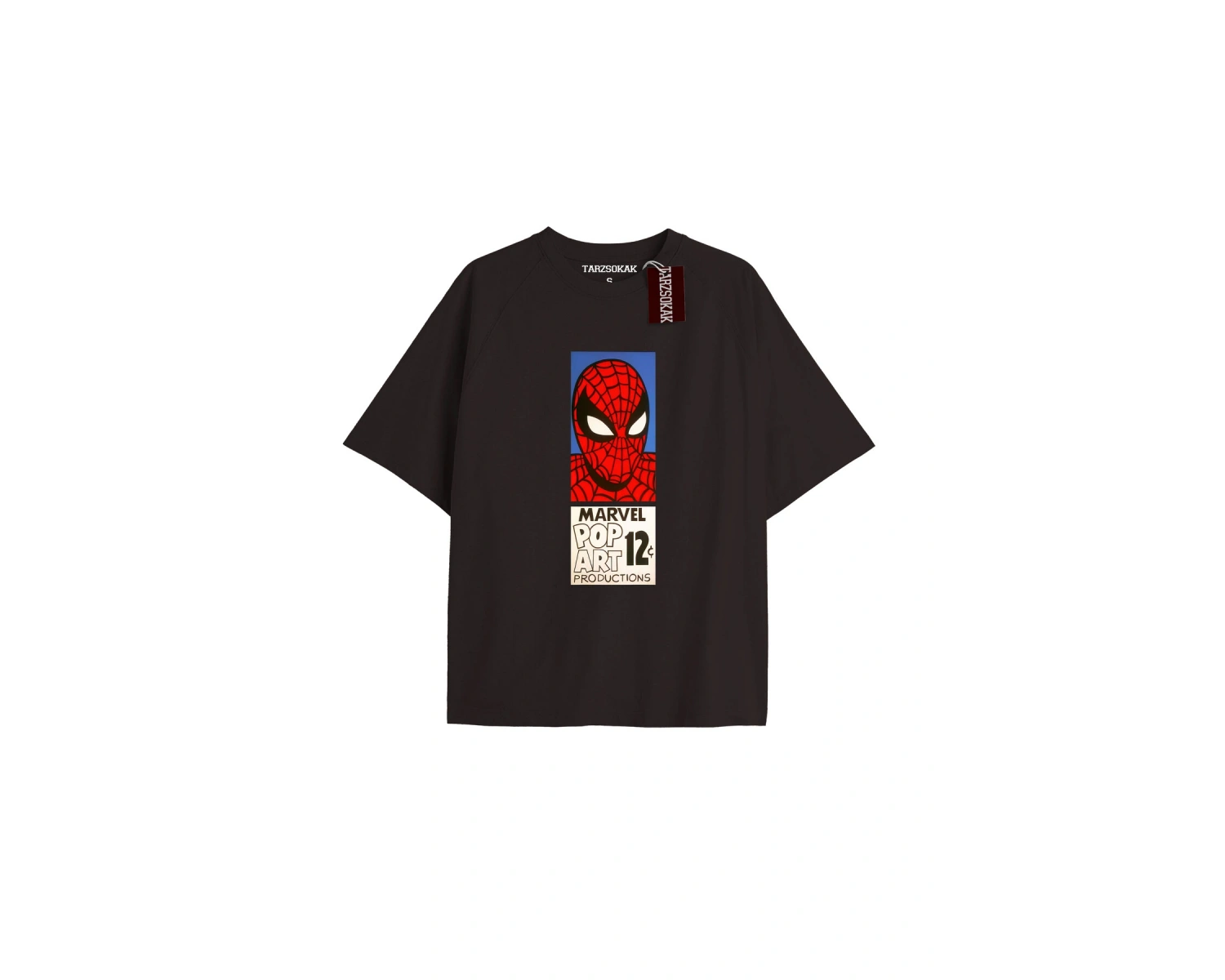 Spider-Man Gazete baskı Model No Way Home Tshirt