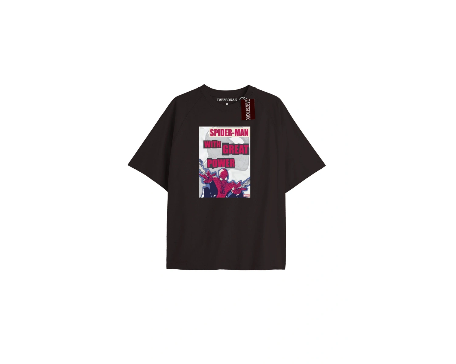 Spider-Man Gazete baskı Model No Way Home Tshirt