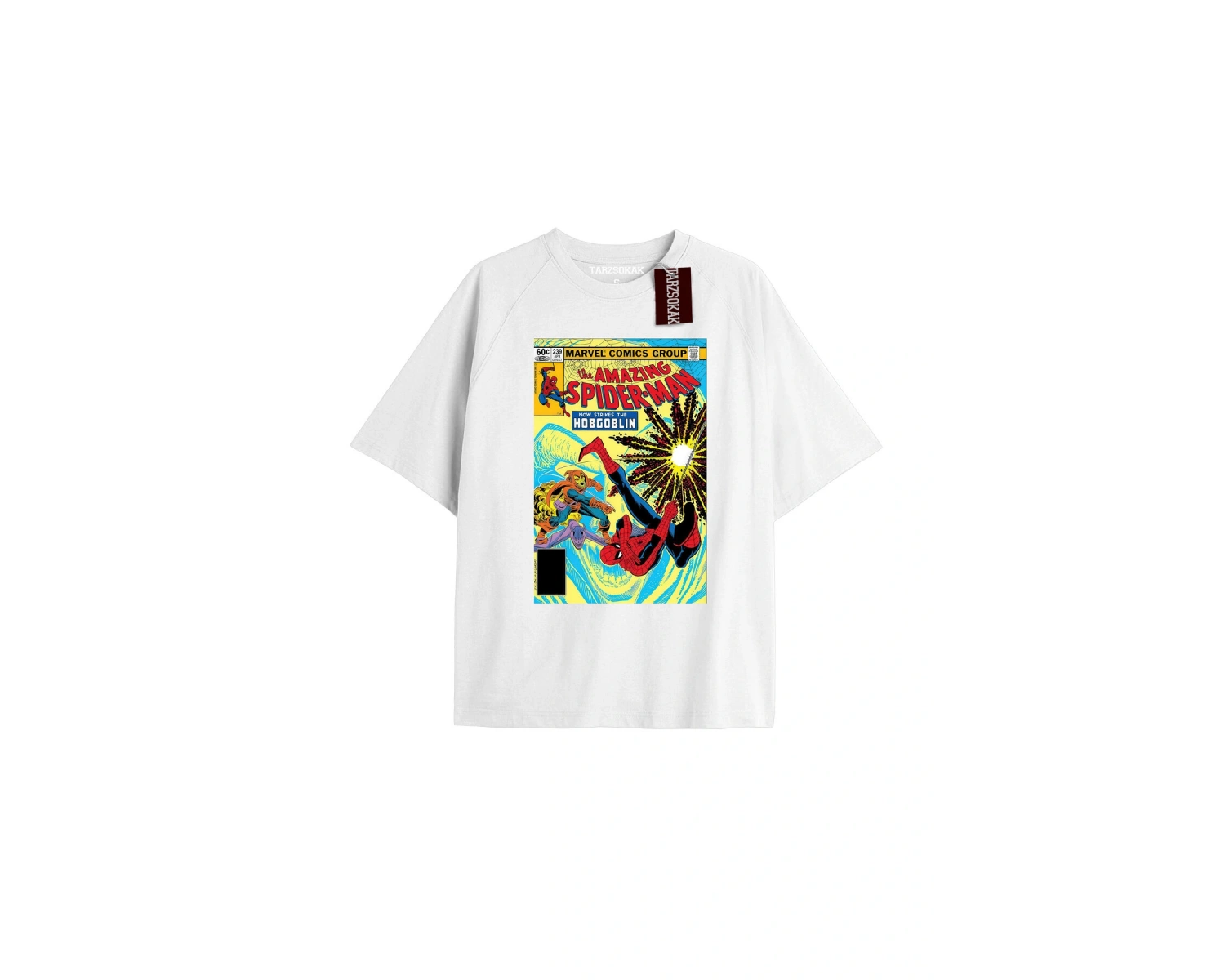 Spider-Man Gazete baskı Model No Way Home Tshirt