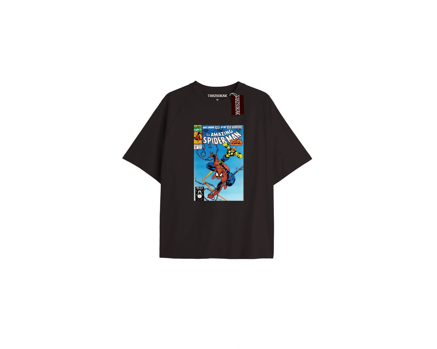 Spider-Man Gazete baskı Model No Way Home Tshirt