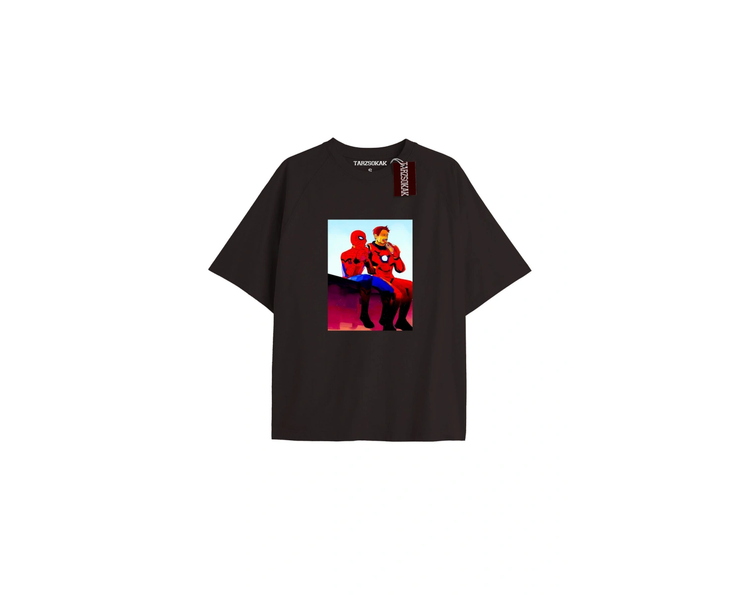 Spider-Man Gazete baskı Model No Way Home Tshirt