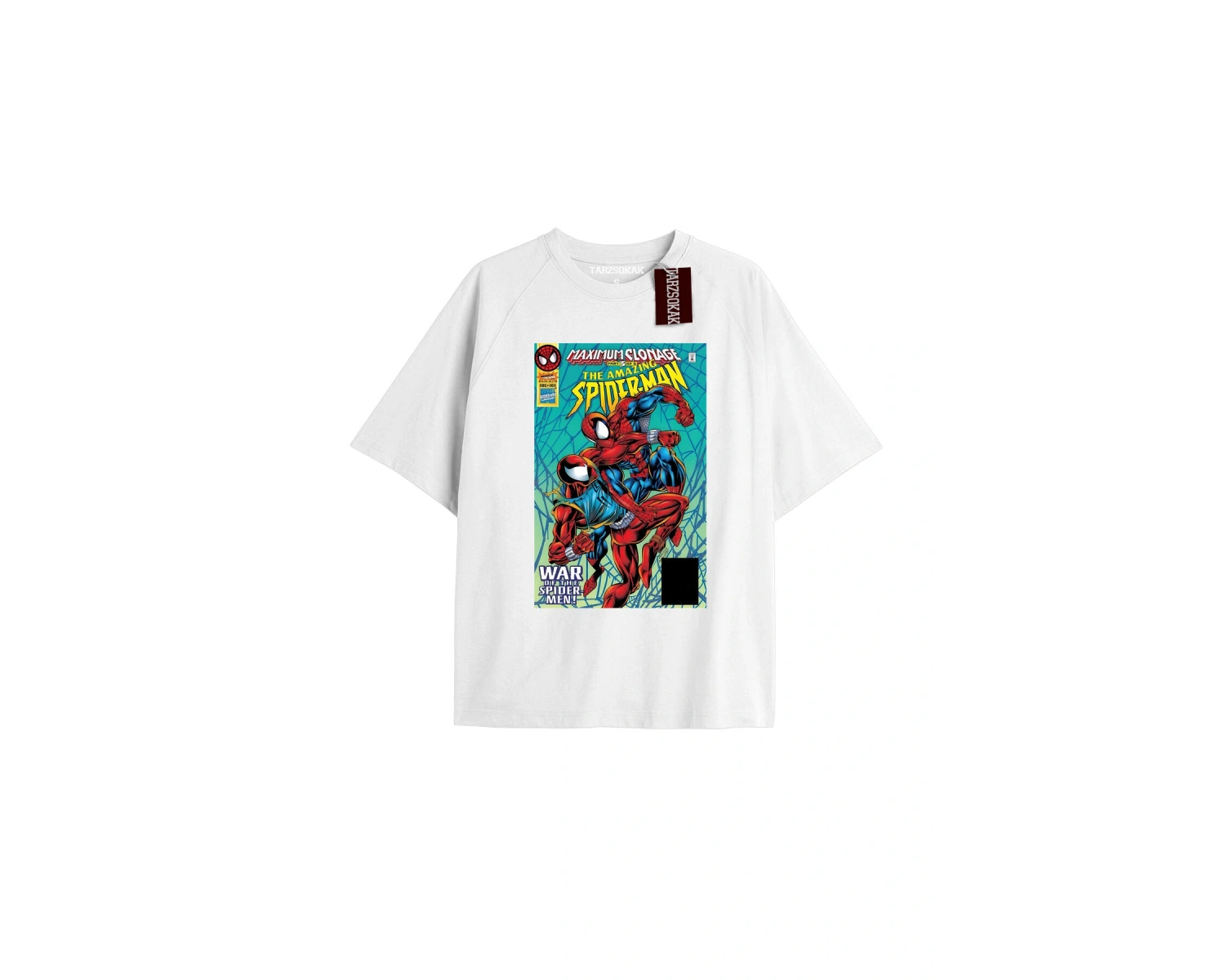 Spider-Man Gazete baskı Model No Way Home Tshirt