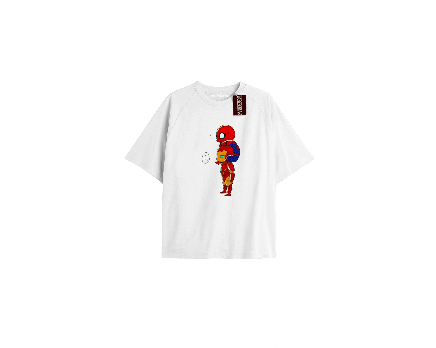Spider-Man Gazete baskı Model No Way Home Tshirt
