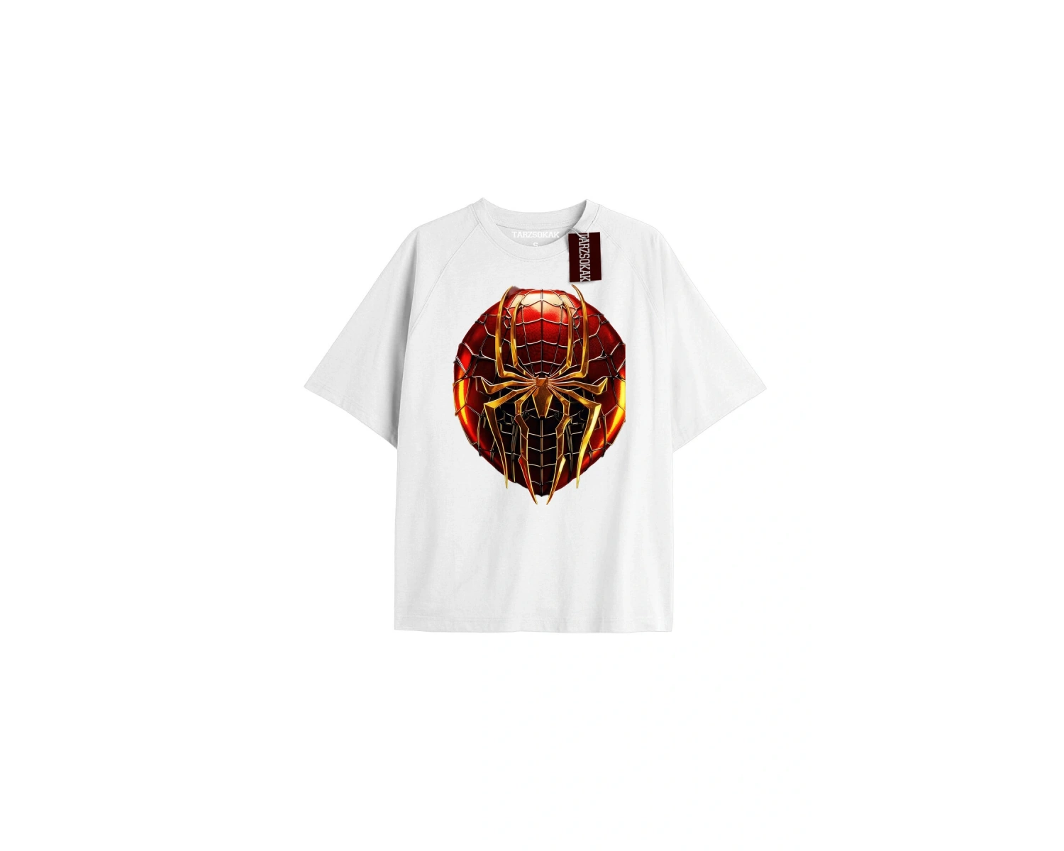 Spider-Man Gazete baskı Model No Way Home Tshirt