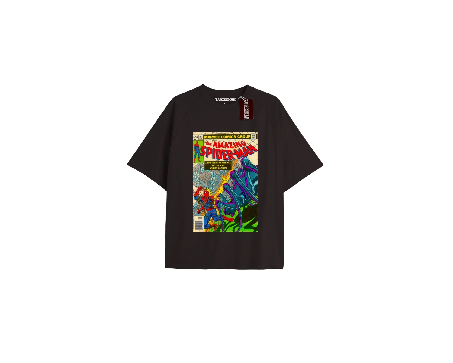 Spider-Man Gazete baskı Model No Way Home Tshirt