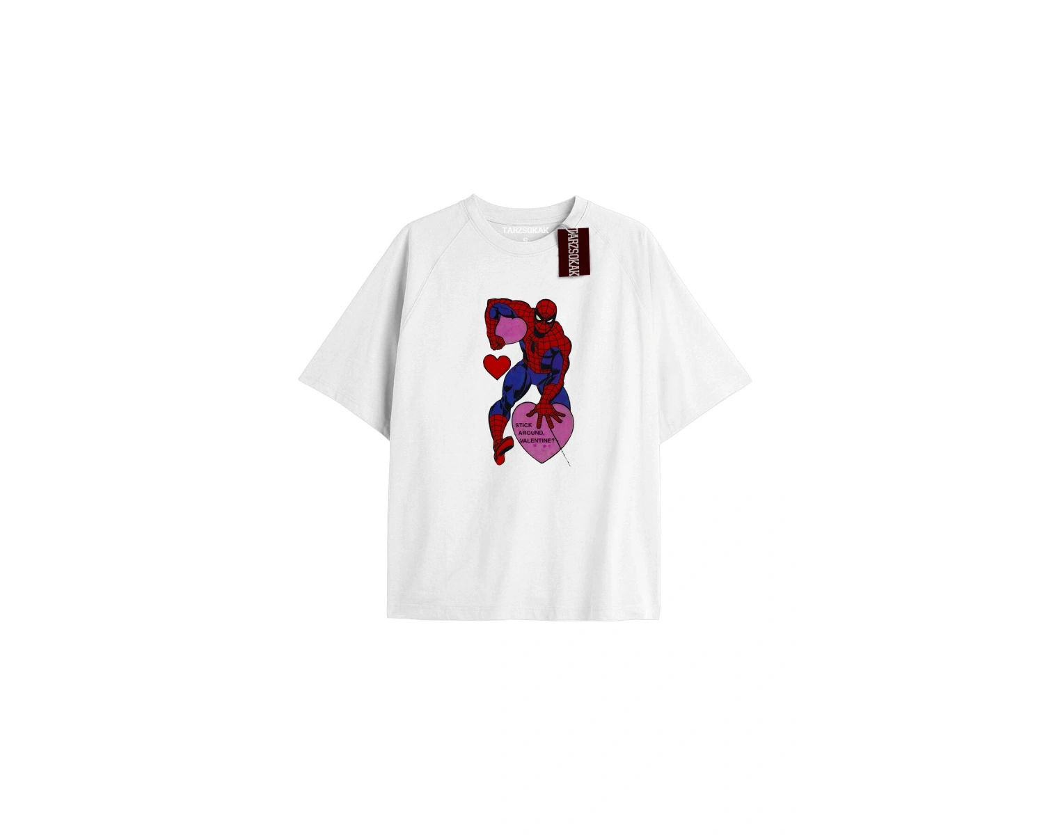 Spider-Man Gazete baskı Model No Way Home Tshirt