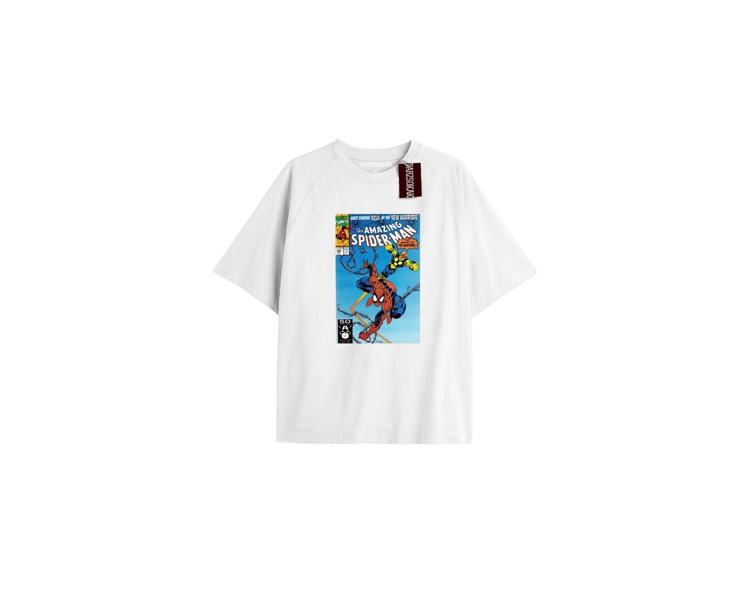 Spider-Man Gazete baskı Model No Way Home Tshirt