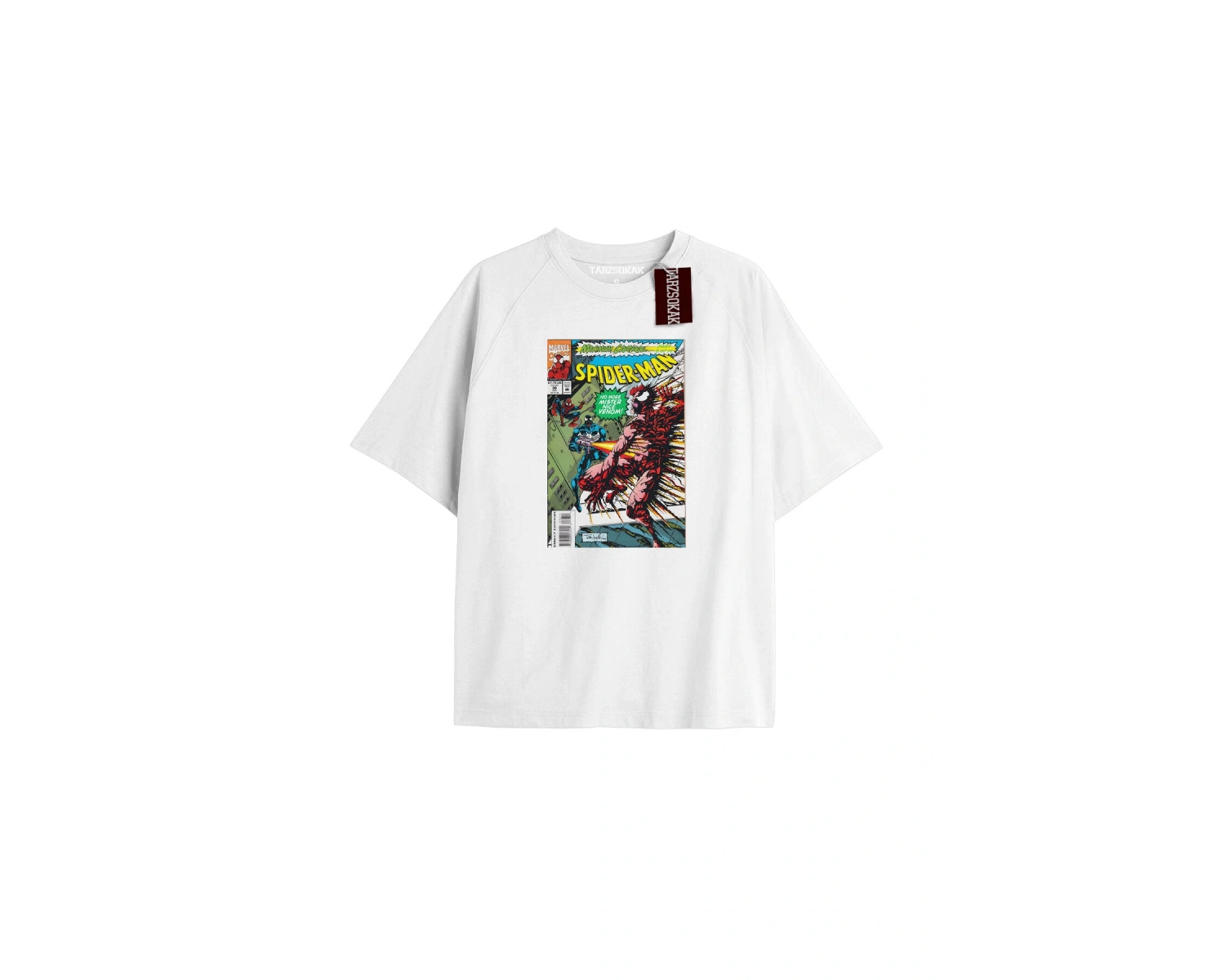 Spider-Man Gazete baskı Model No Way Home Tshirt
