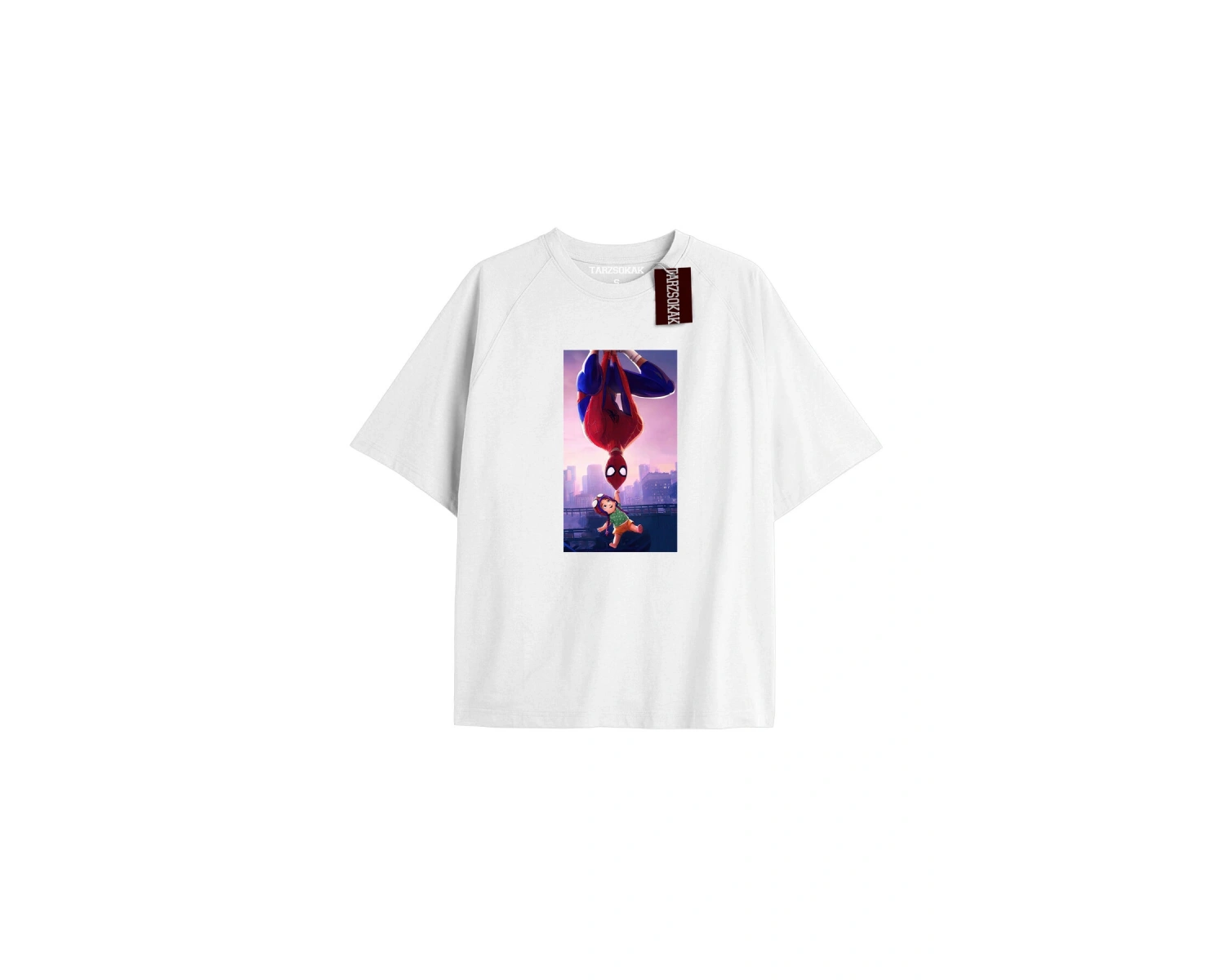 Spider-Man Gazete baskı Model No Way Home Tshirt