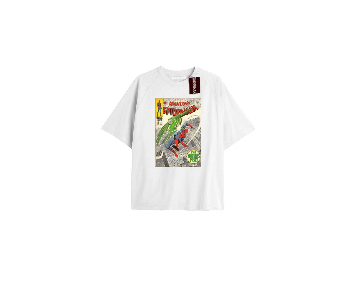 Spider-Man Gazete baskı Model No Way Home Tshirt
