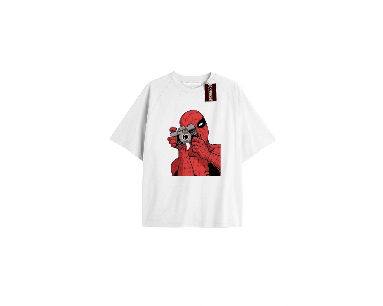Spider-Man Gazete baskı Model No Way Home Tshirt