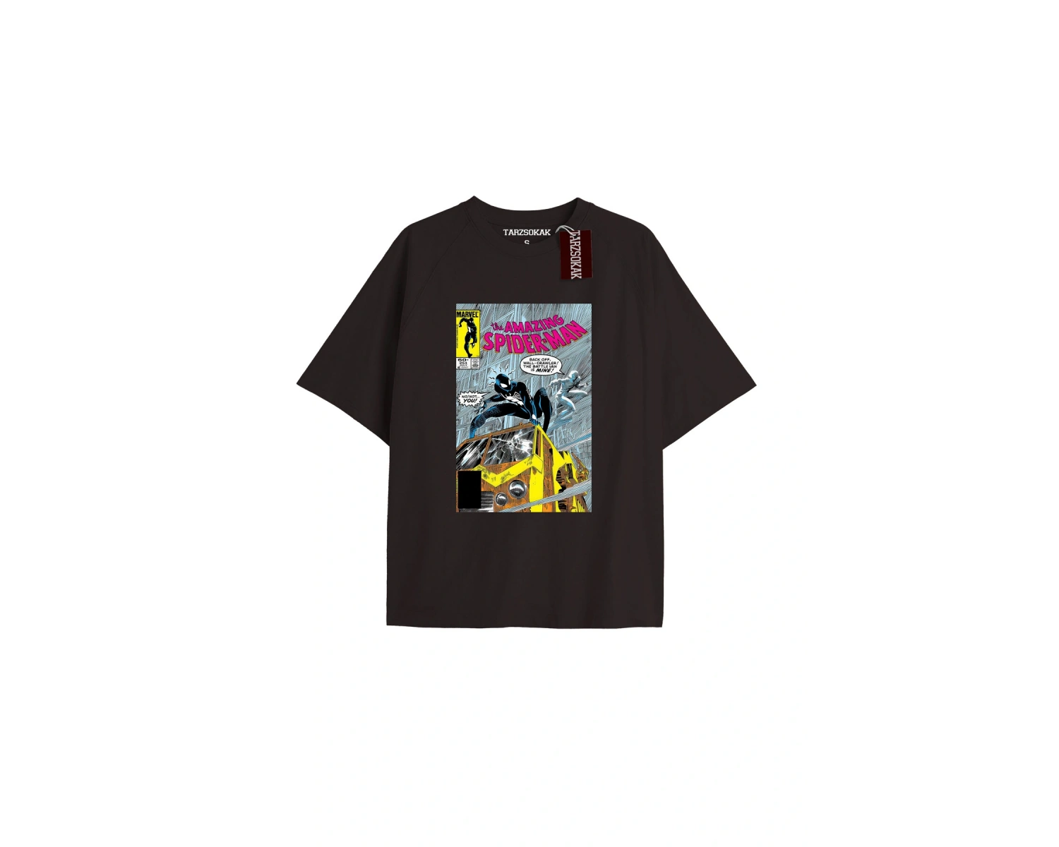 Spider-Man Gazete baskı Model No Way Home Tshirt