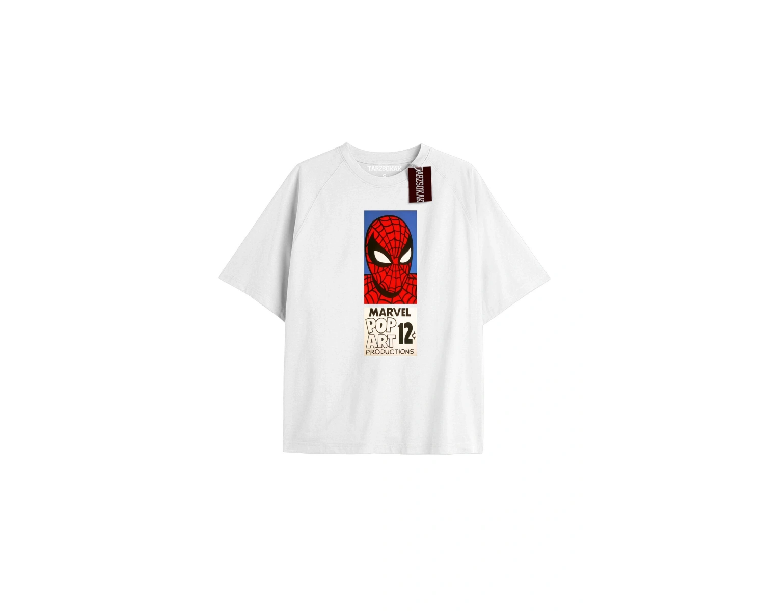 Spider-Man Gazete baskı Model No Way Home Tshirt