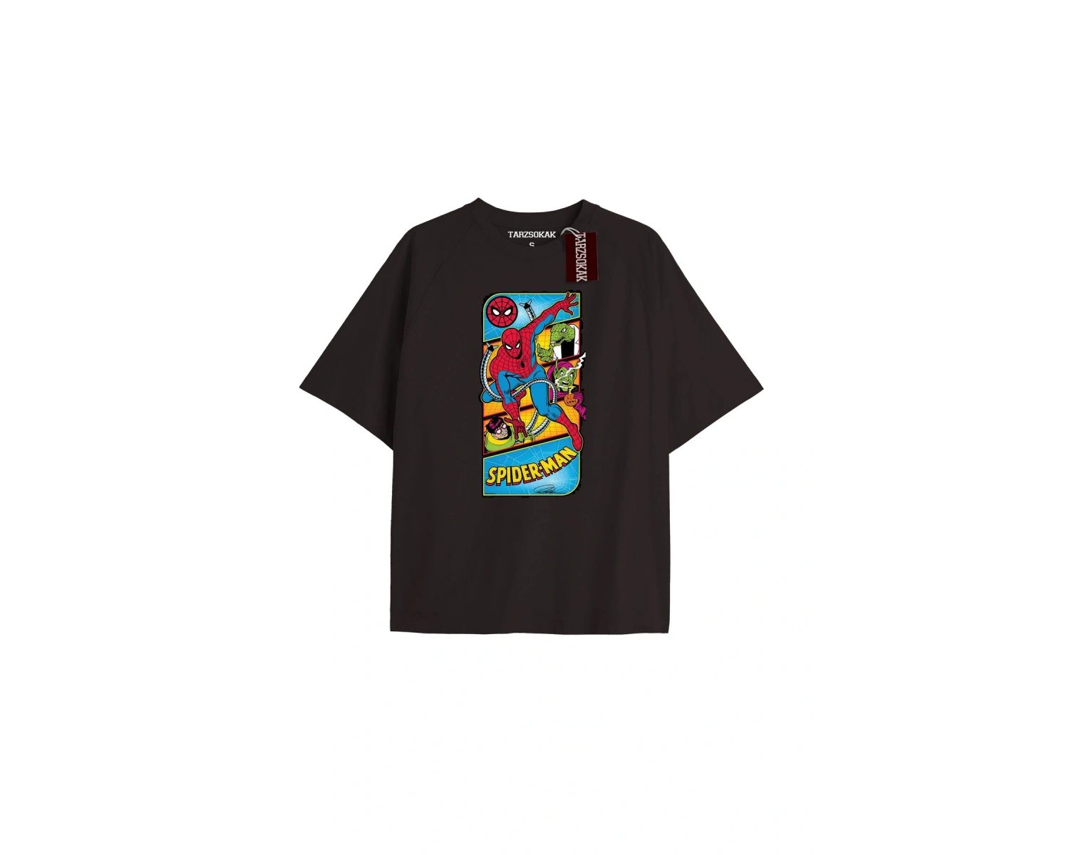 Spider-Man Gazete baskı Model No Way Home Tshirt