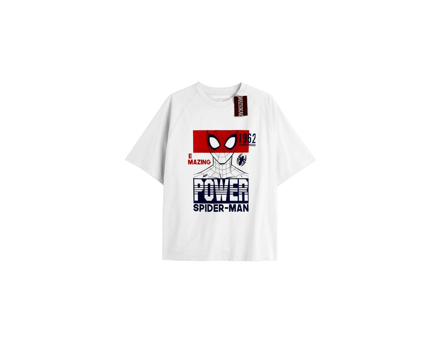 Spider-Man Gazete baskı Model No Way Home Tshirt