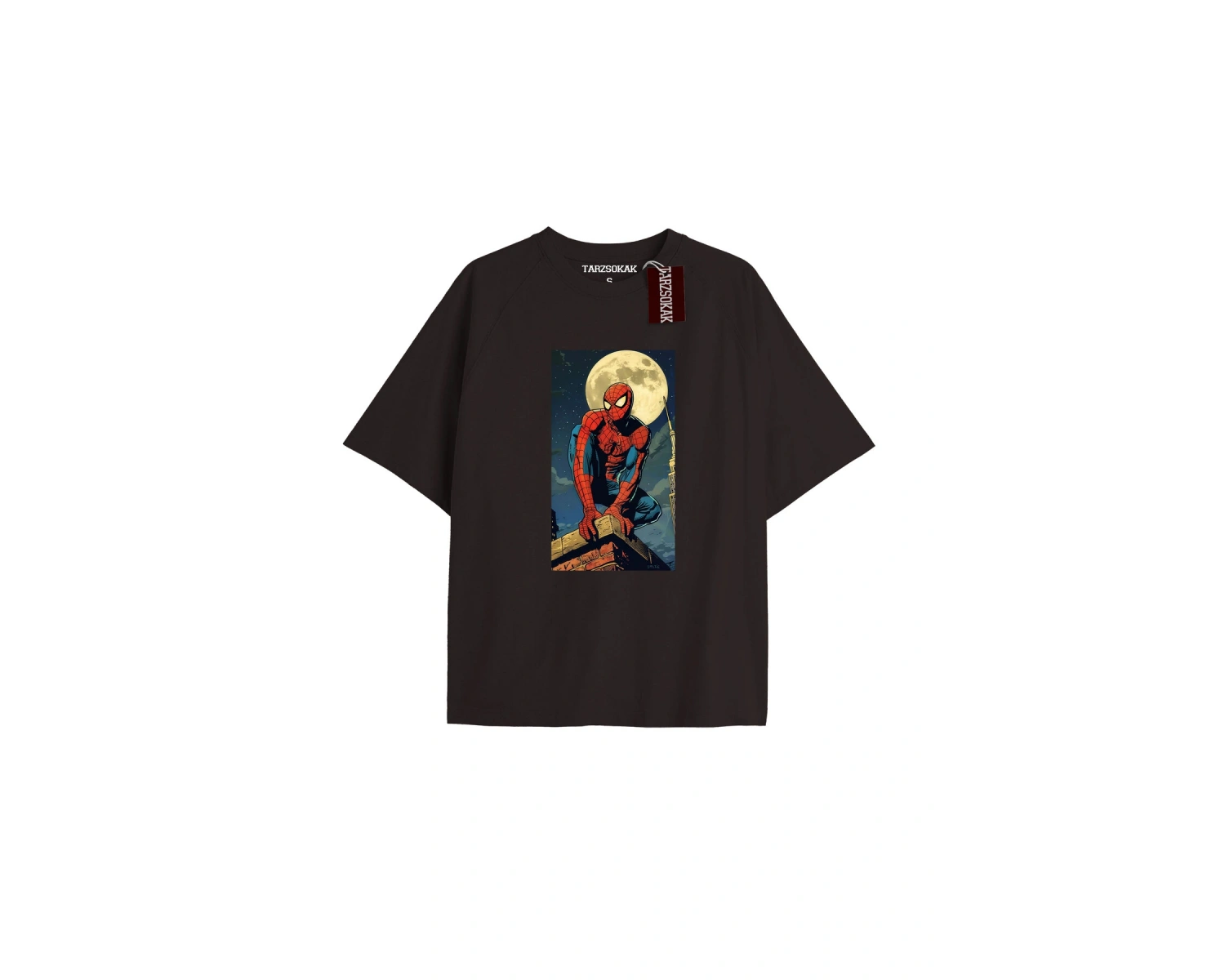 Spider-Man Gazete baskı Model No Way Home Tshirt