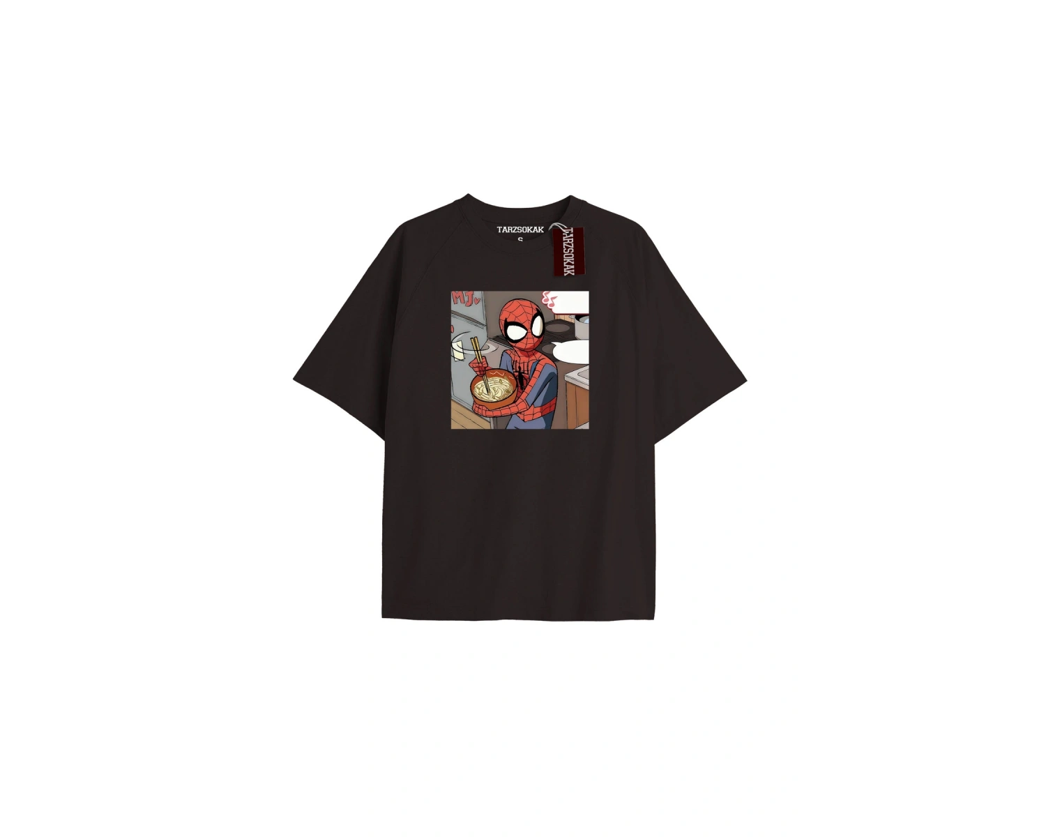 Spider-Man Gazete baskı Model No Way Home Tshirt