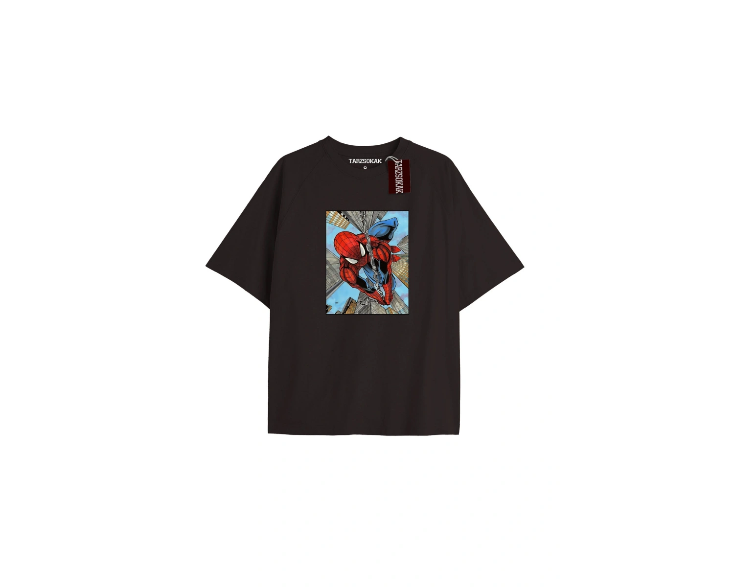 Spider-Man Gazete baskı Model No Way Home Tshirt