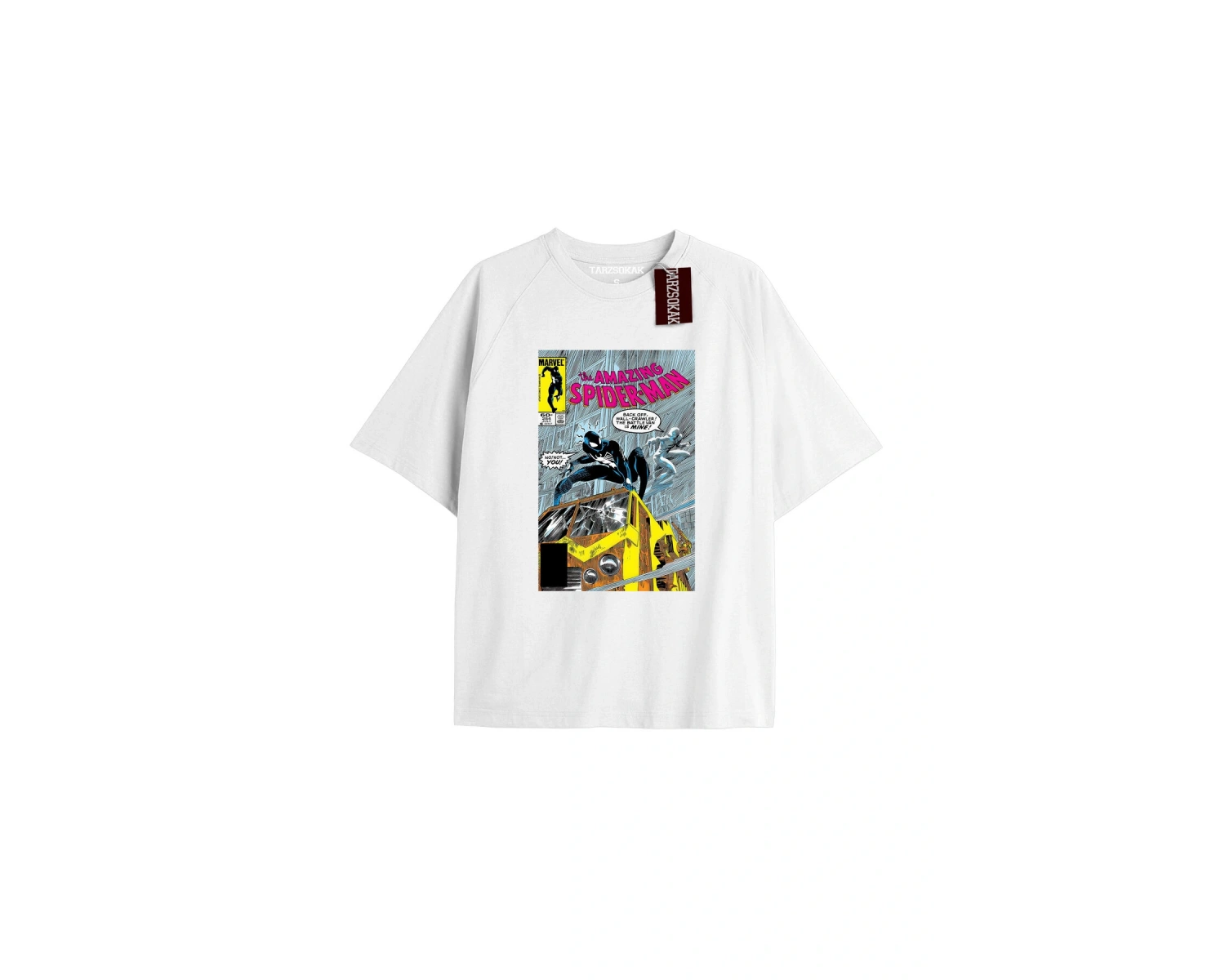 Spider-Man Gazete baskı Model No Way Home Tshirt