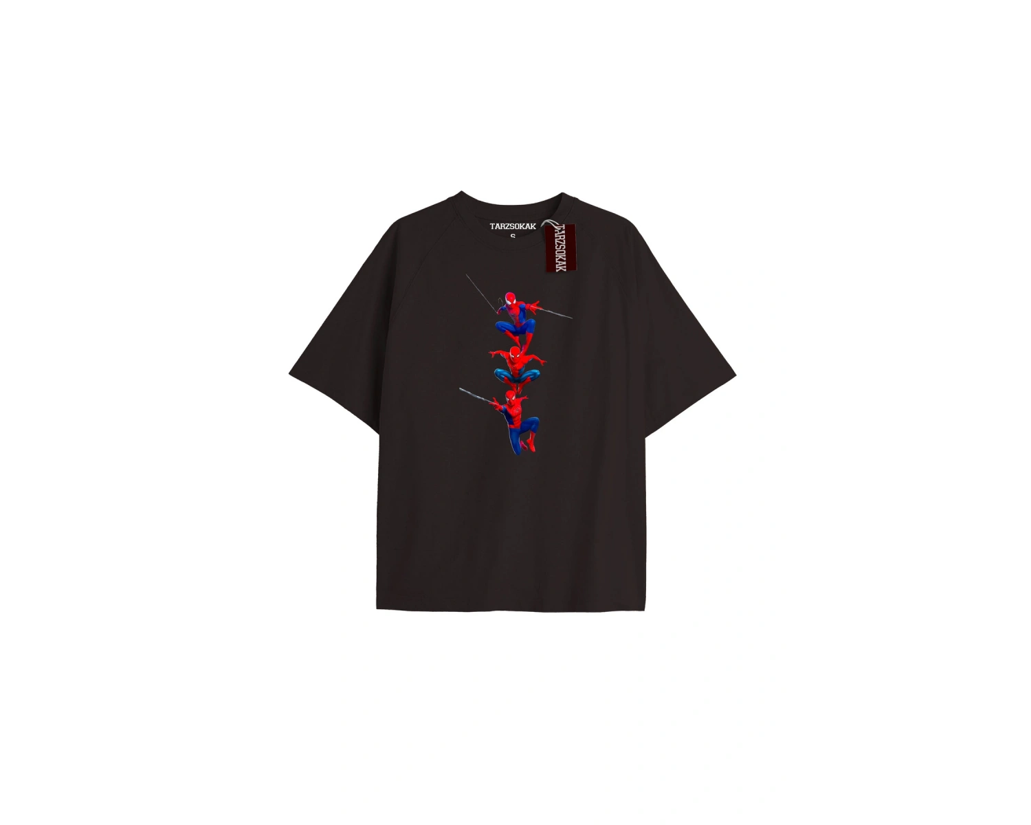 Spider-Man Gazete baskı Model No Way Home Tshirt