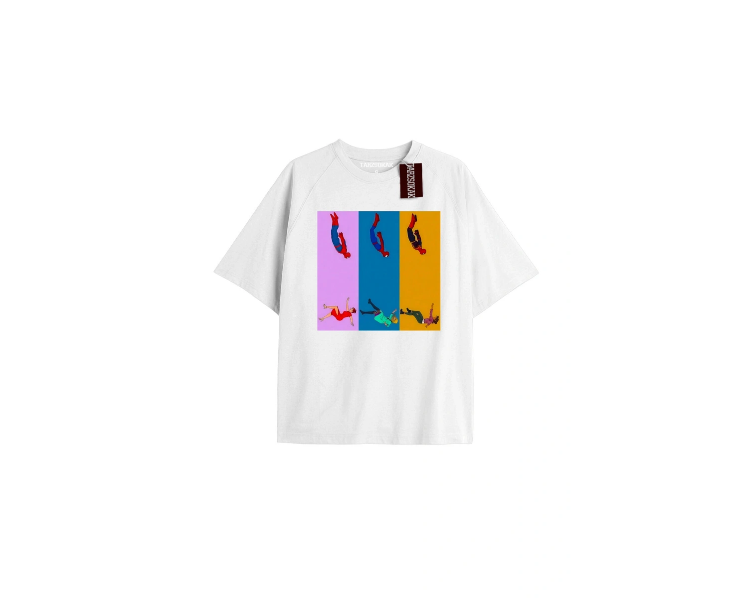 Spider-Man Gazete baskı Model No Way Home Tshirt