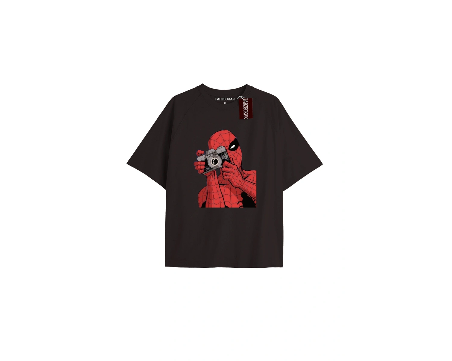 Spider-Man Gazete baskı Model No Way Home Tshirt