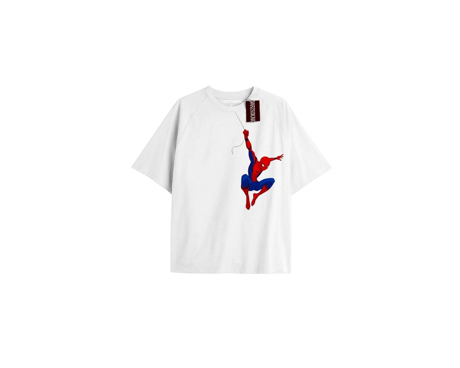 Spider-Man Gazete baskı Model No Way Home Tshirt