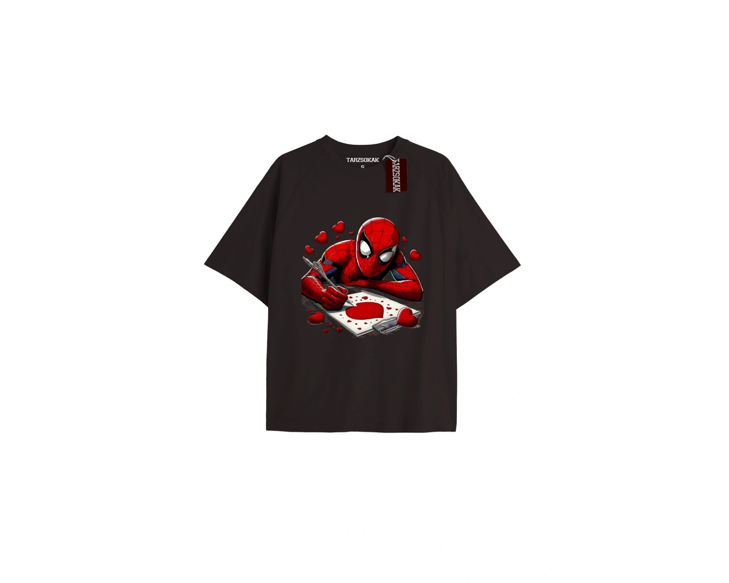 Spider-Man Gazete baskı Model No Way Home Tshirt