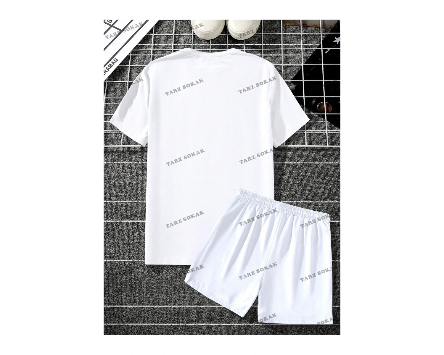 Sporsity Dijital Baskı Erkek Tişört Seti