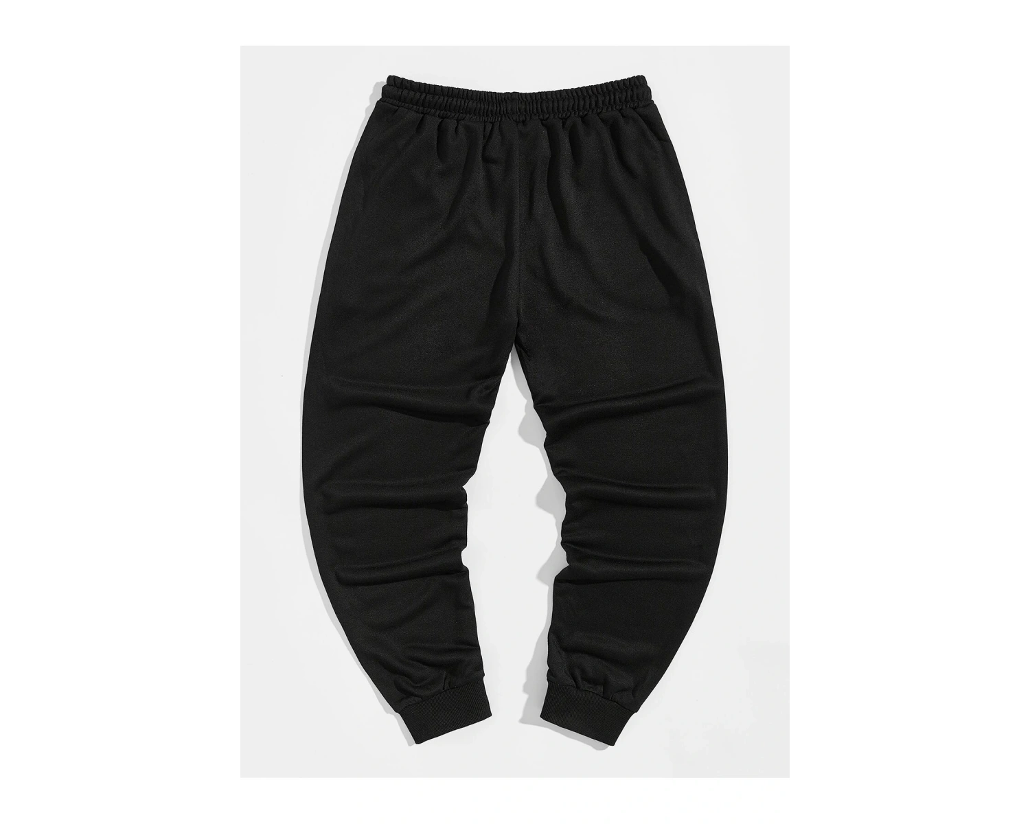 Sporsity Letter Graphic Drawstring Eşofman Altı