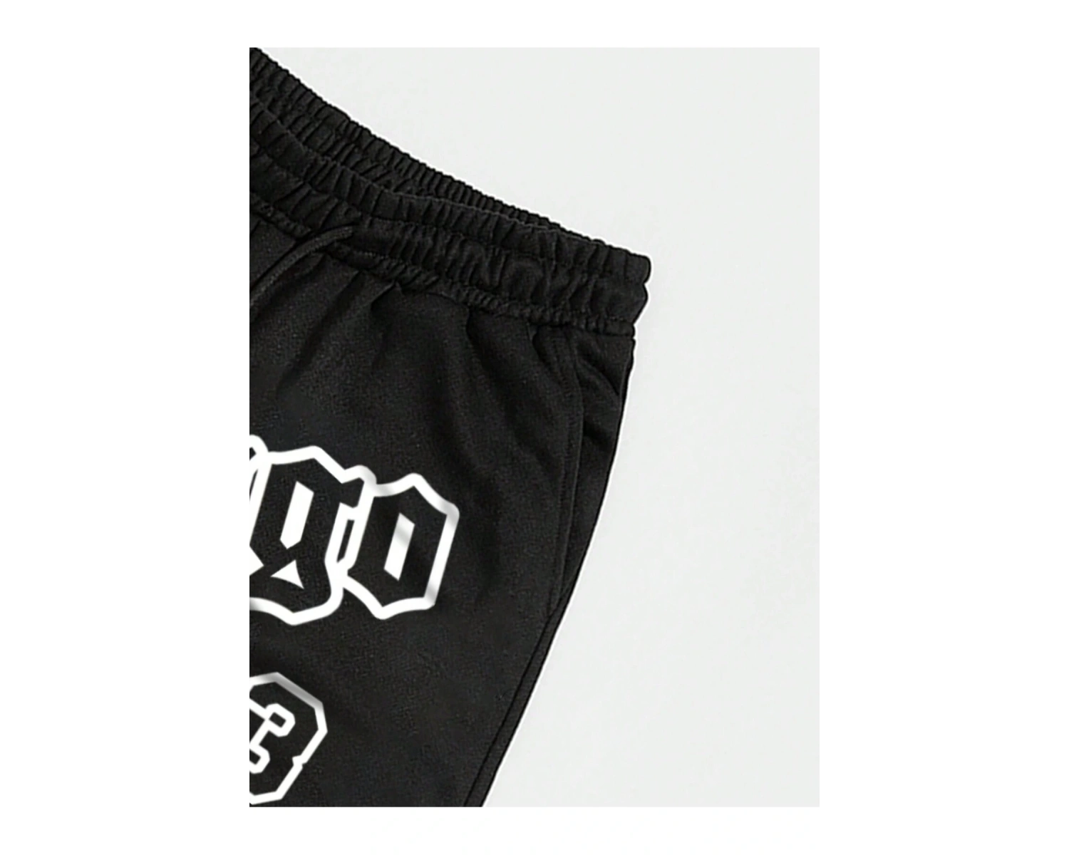 Sporsity Letter Graphic Drawstring Eşofman Altı