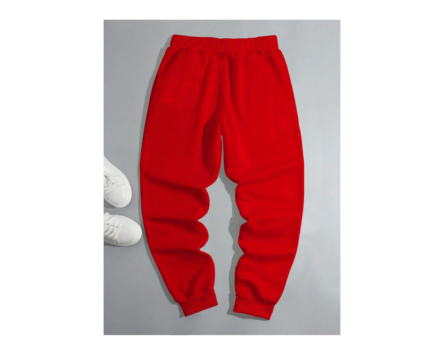 Sporsity Letter Graphic Drawstring Waist Eşofman Altı