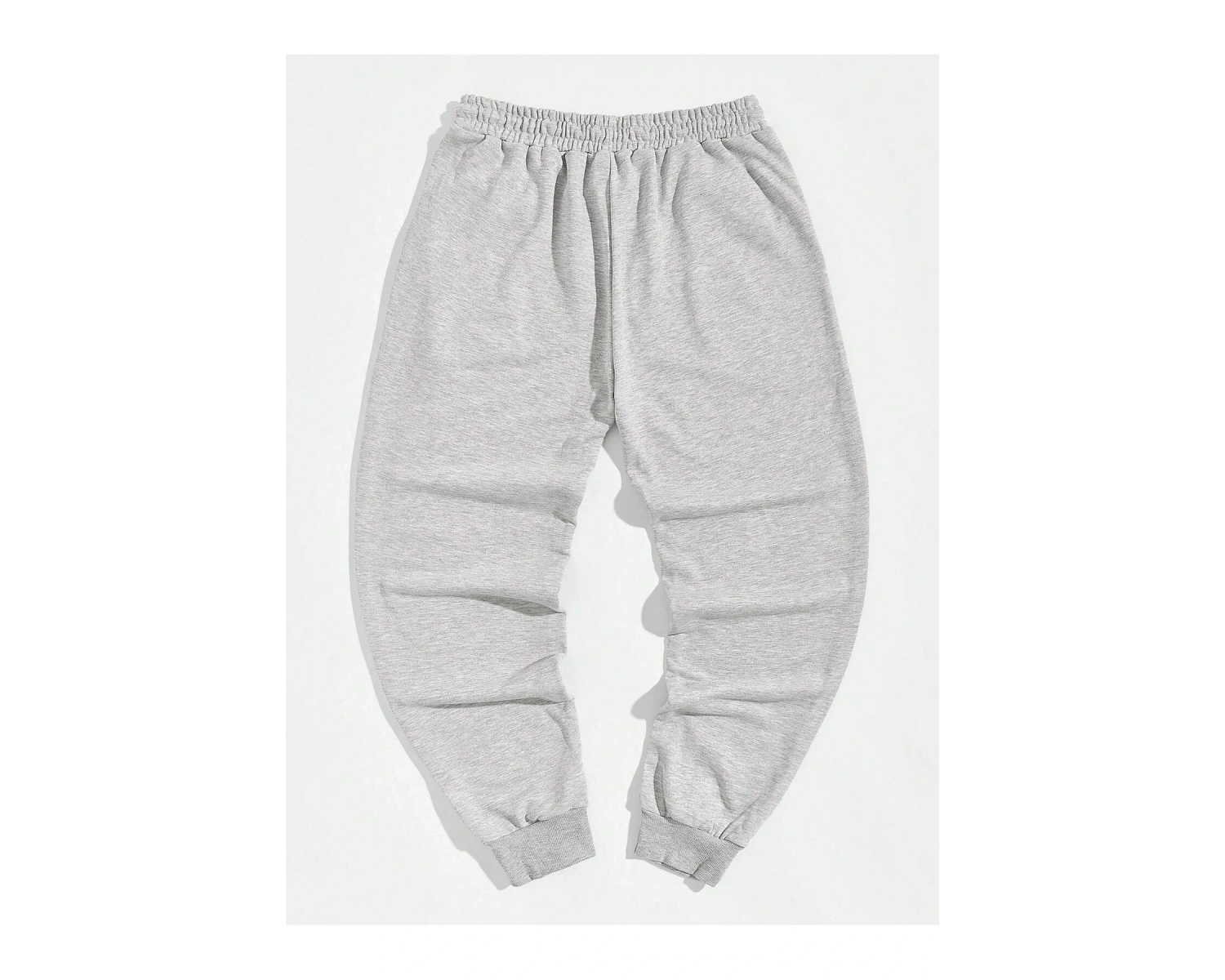 Sporsity Letter Graphic Drawstring Waist Eşofman Altı