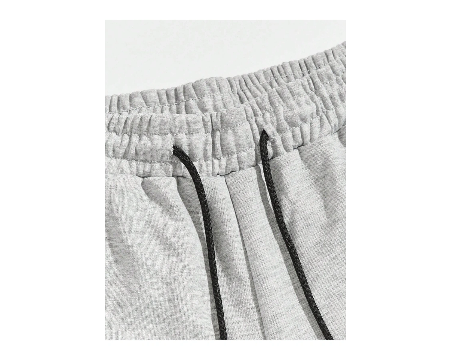 Sporsity Letter Graphic Drawstring Waist Eşofman Altı