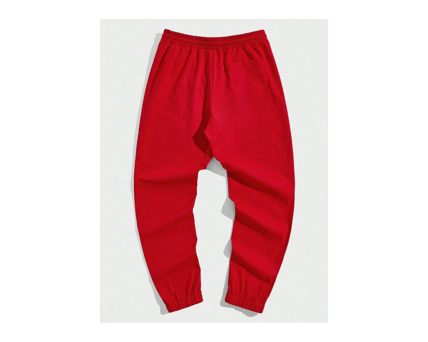 Sporsity Letter Graphic Drawstring Waist Pants