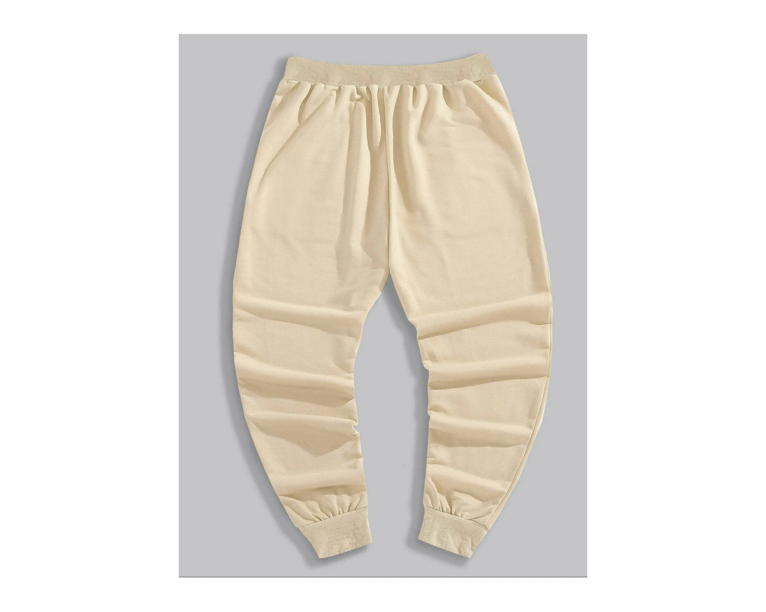 Sporsity Letter Graphic Slant Pocket Eşofman Altı