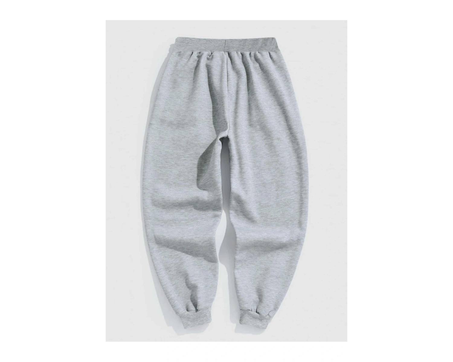 Sporsity Letter Graphic Slant Pocket Eşofman Altı