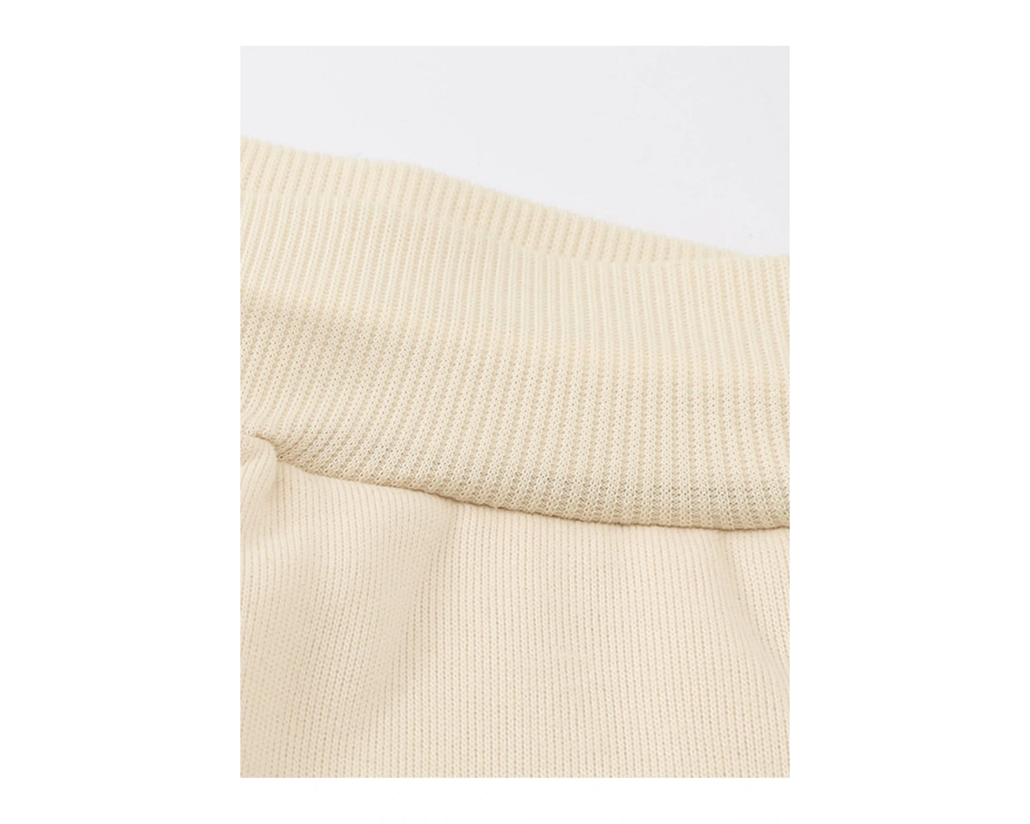 Sporsity Letter Graphic Slant Pocket Eşofman Altı