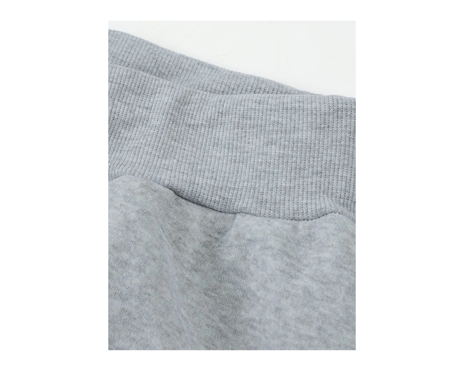 Sporsity Letter Graphic Slant Pocket Eşofman Altı