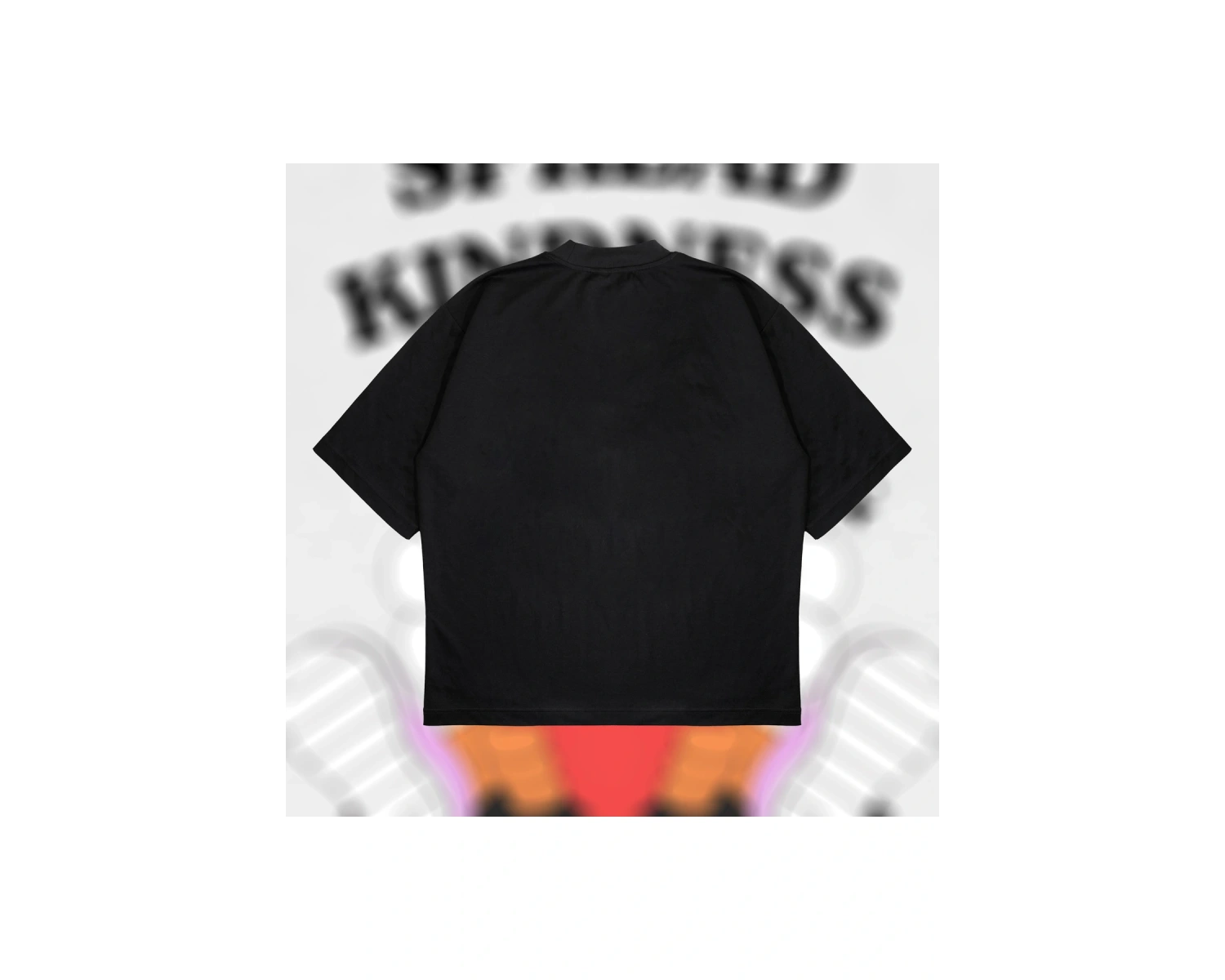 Spread Kindness Oversize Unisex Pamuklu Nefes Alan Kalın Kumaşlı