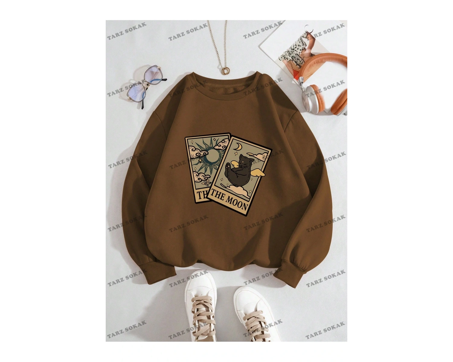 SSWEAT HARAJUKA KUROMİ RETRO KOD 119